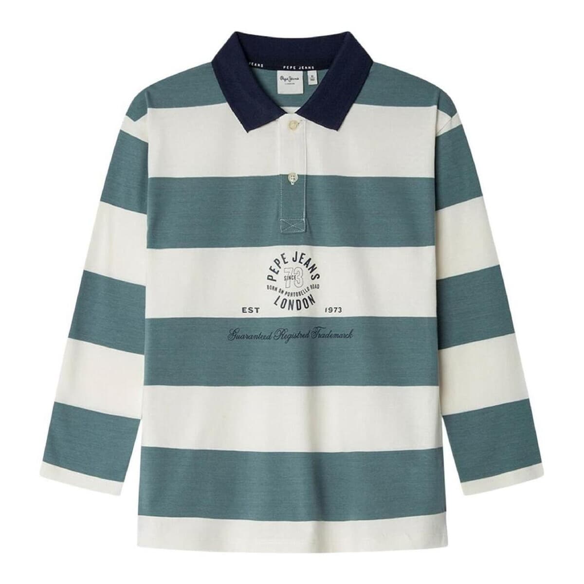 Boys' Polo Shirts Pepe Jeans Green