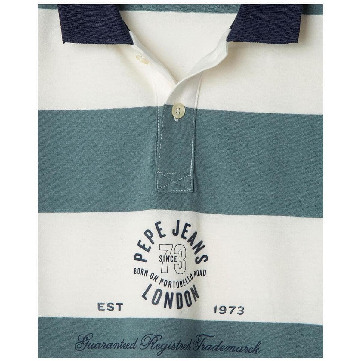Boys' Polo Shirts Pepe Jeans Green