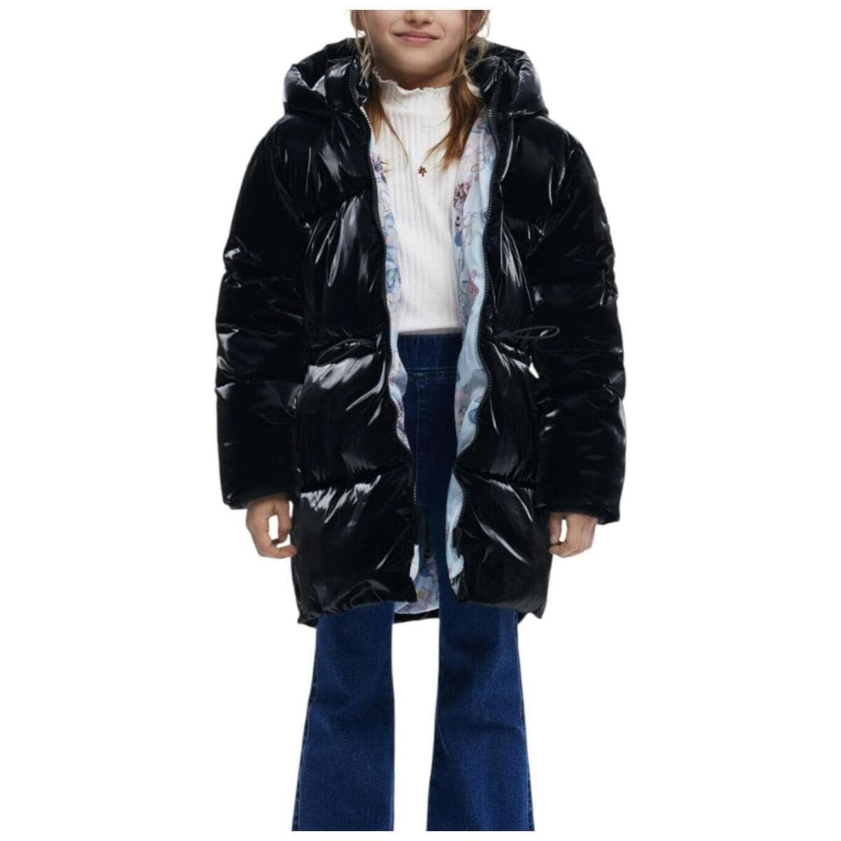 Girls' Coats Desigual Black