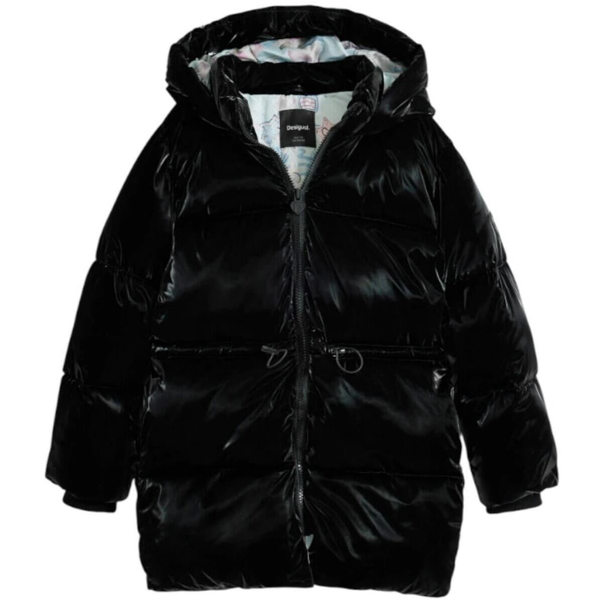 Girls' Coats Desigual Black