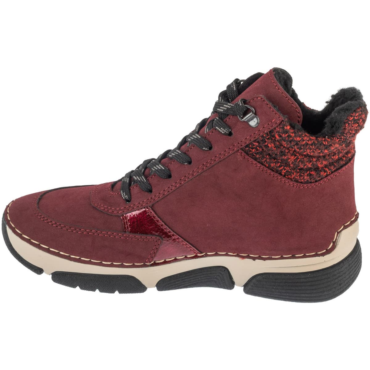 Women's Sneakers Rieker Bordeaux
