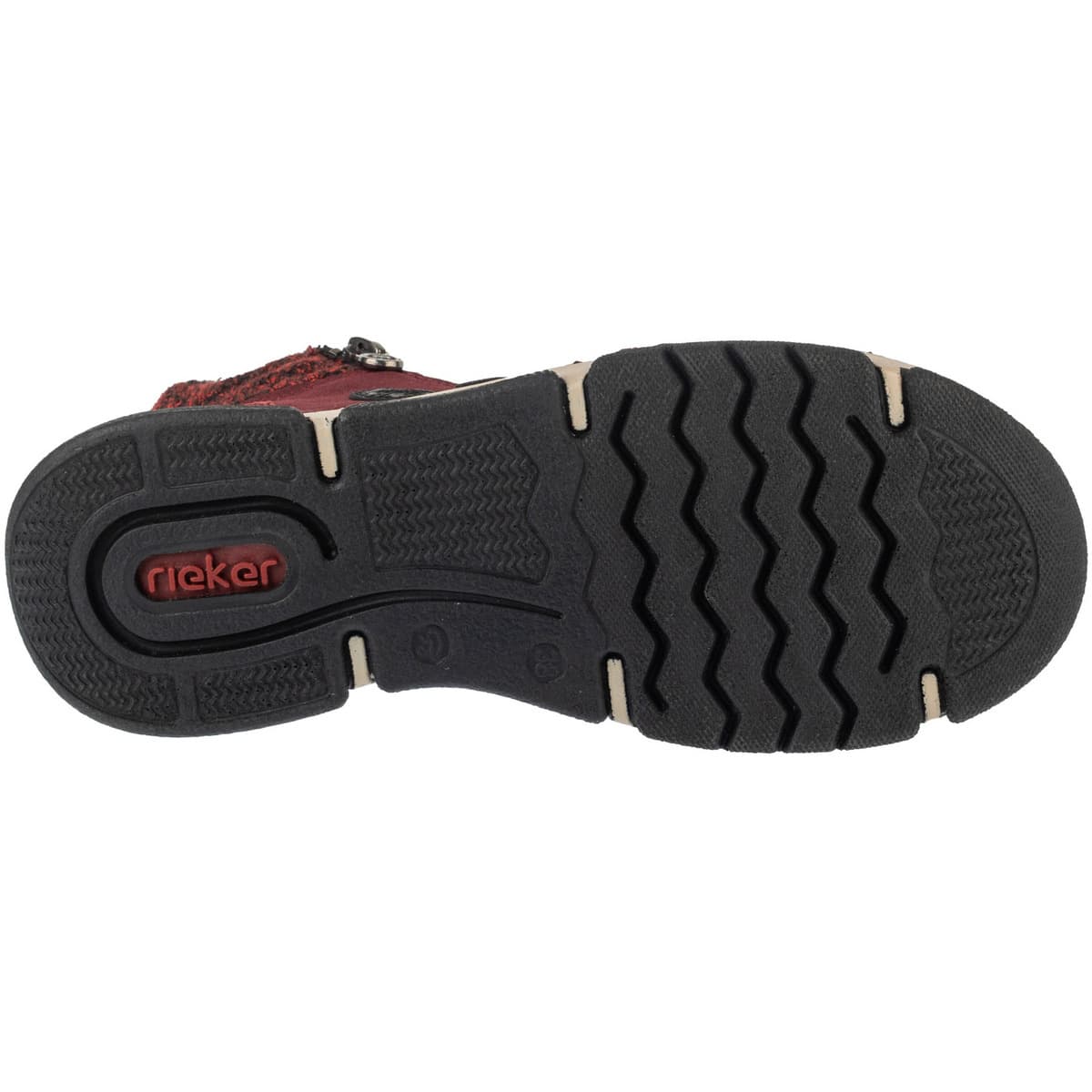 Women's Sneakers Rieker Bordeaux