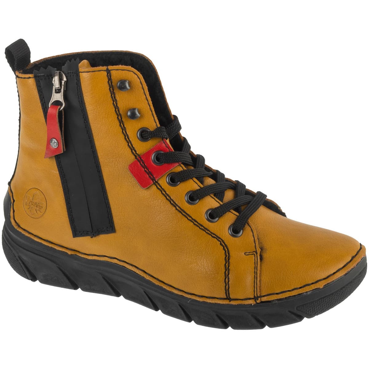 Women's Sneakers Rieker Yellow