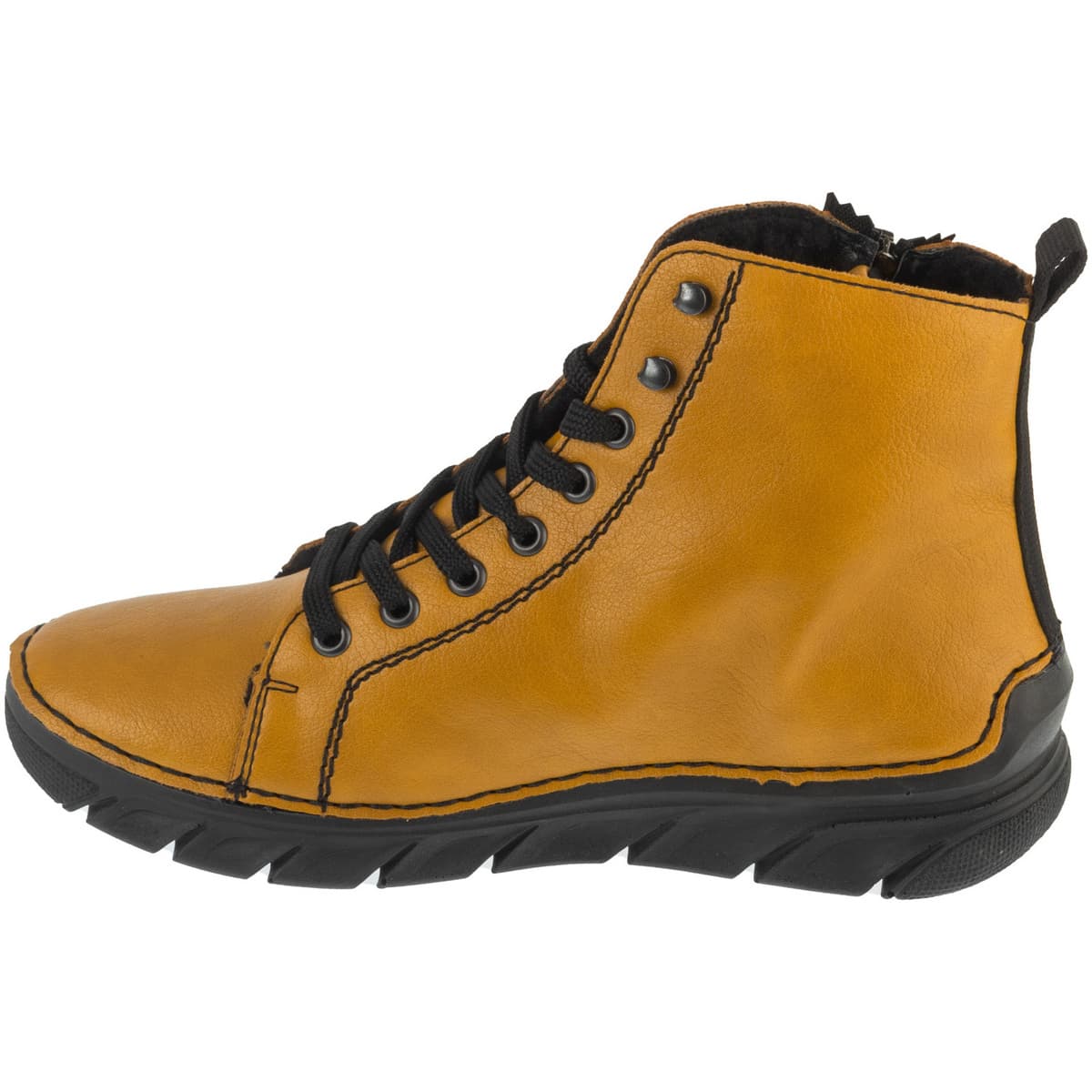 Women's Ankle Boots Rieker Yellow
