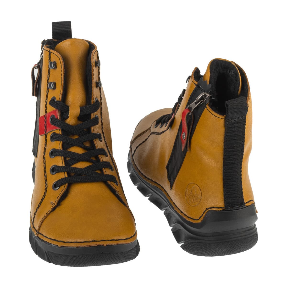 Women's Ankle Boots Rieker Yellow