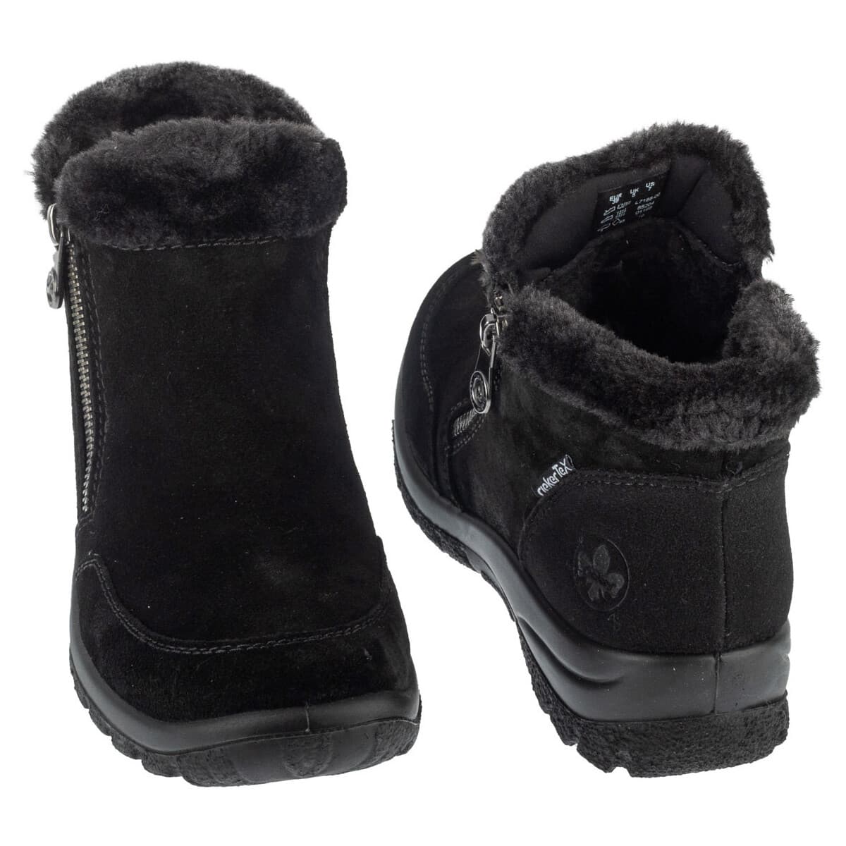 Women's Boots Rieker Black