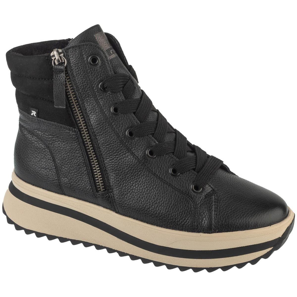 Women's Sneakers Rieker Black