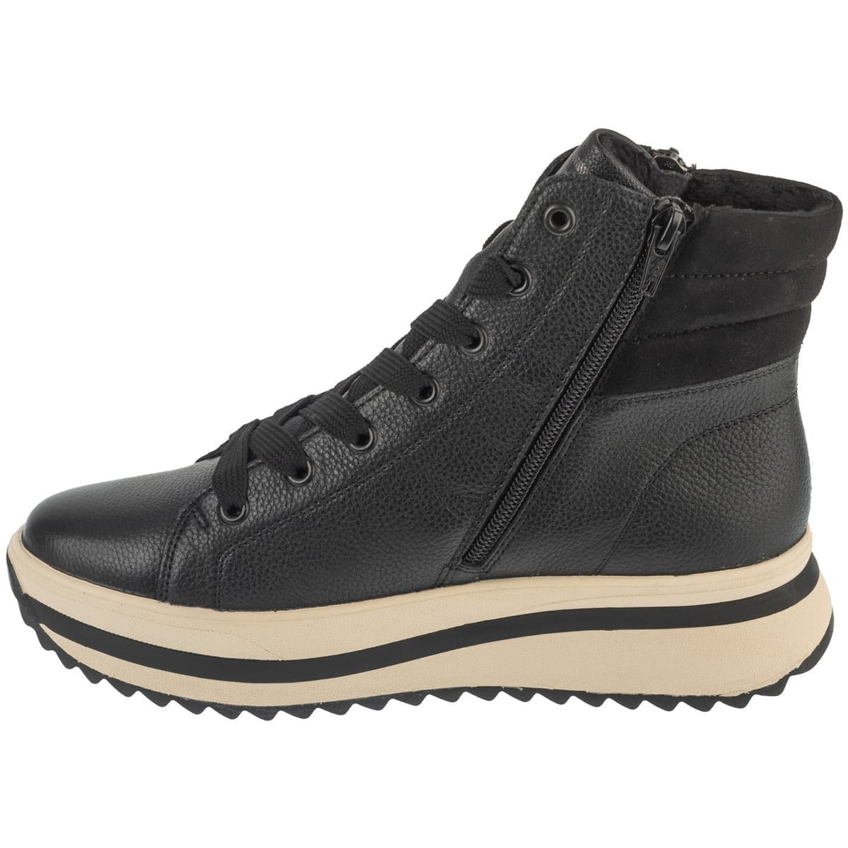 Women's Sneakers Rieker Black