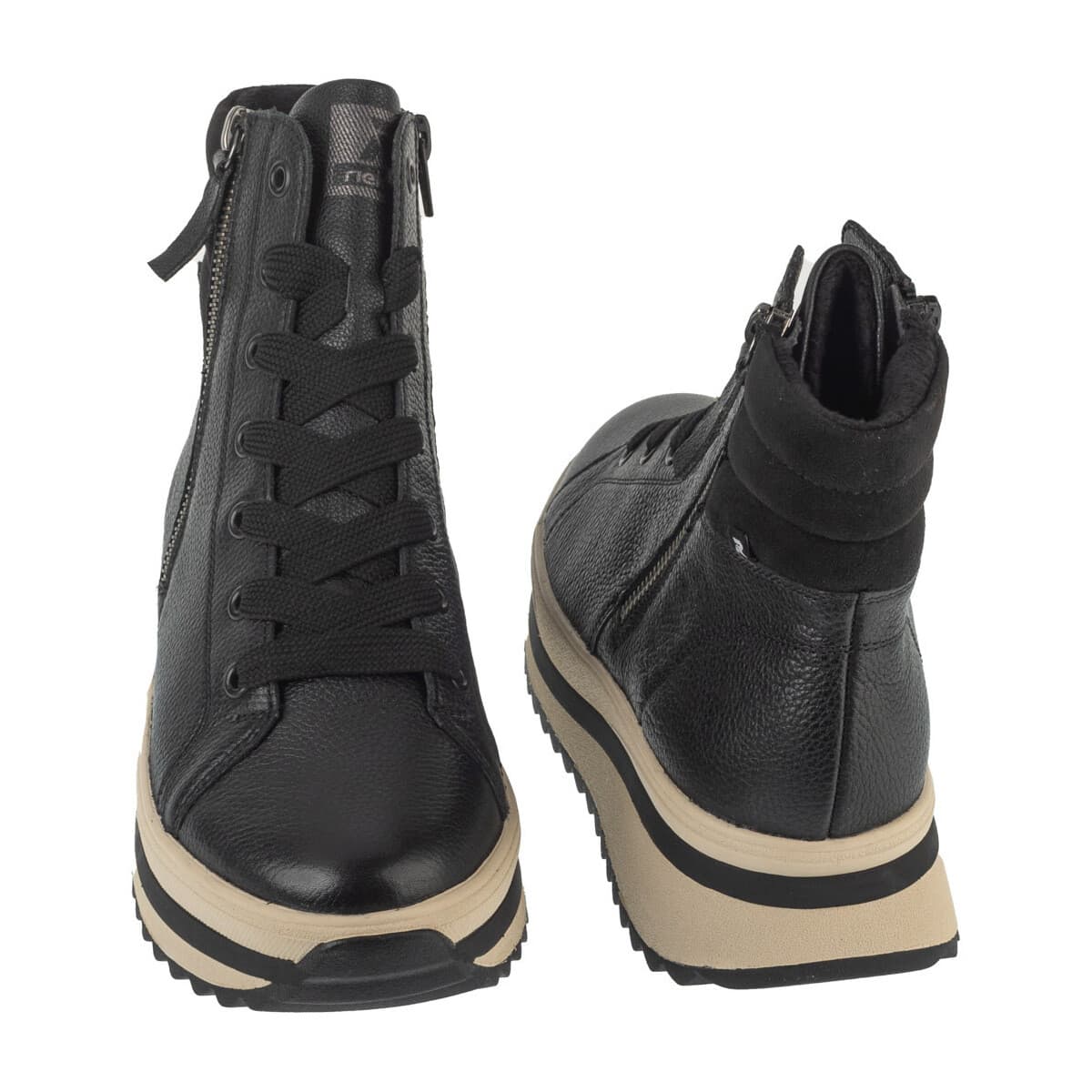 Women's Sneakers Rieker Black