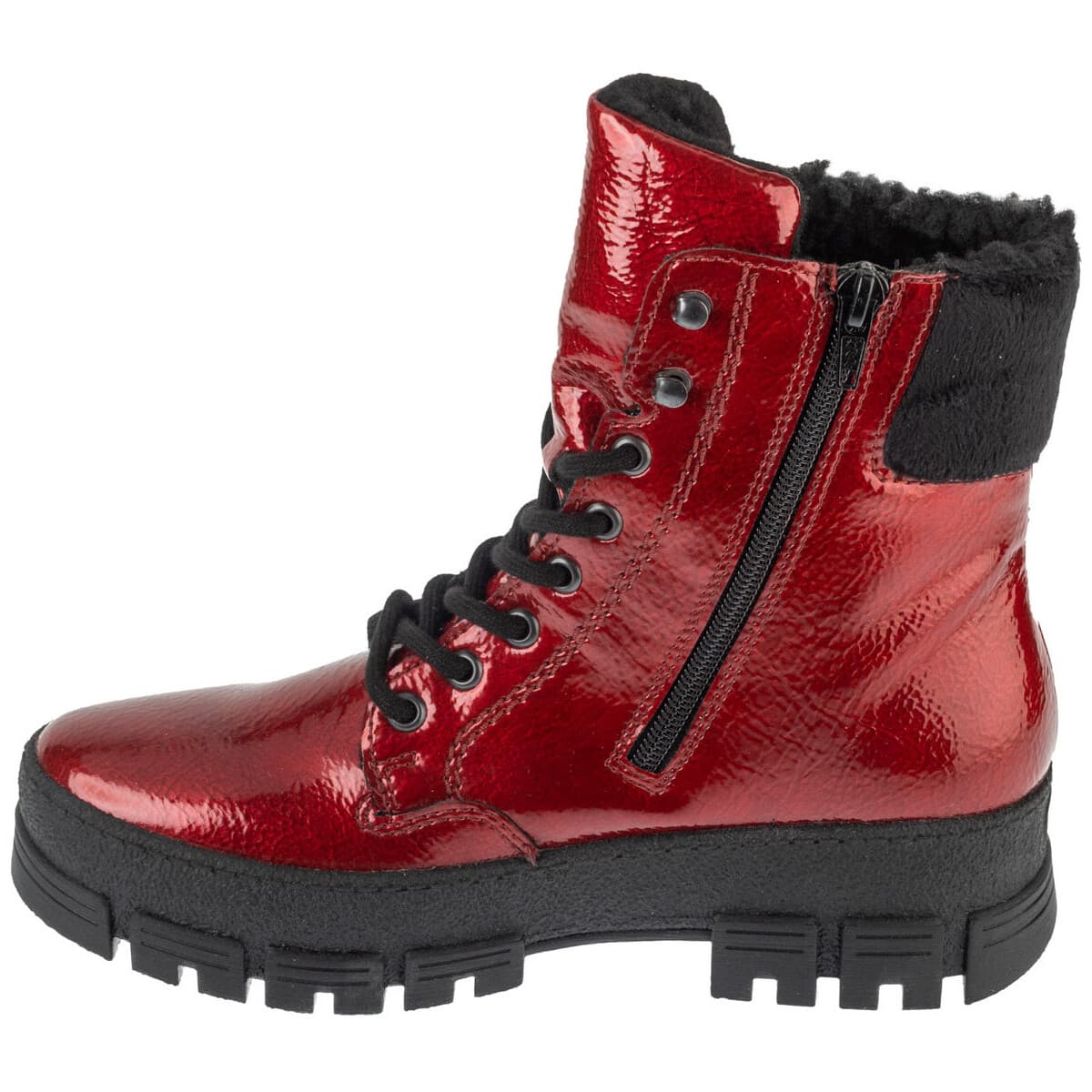 Women's Ankle Boots Rieker Red