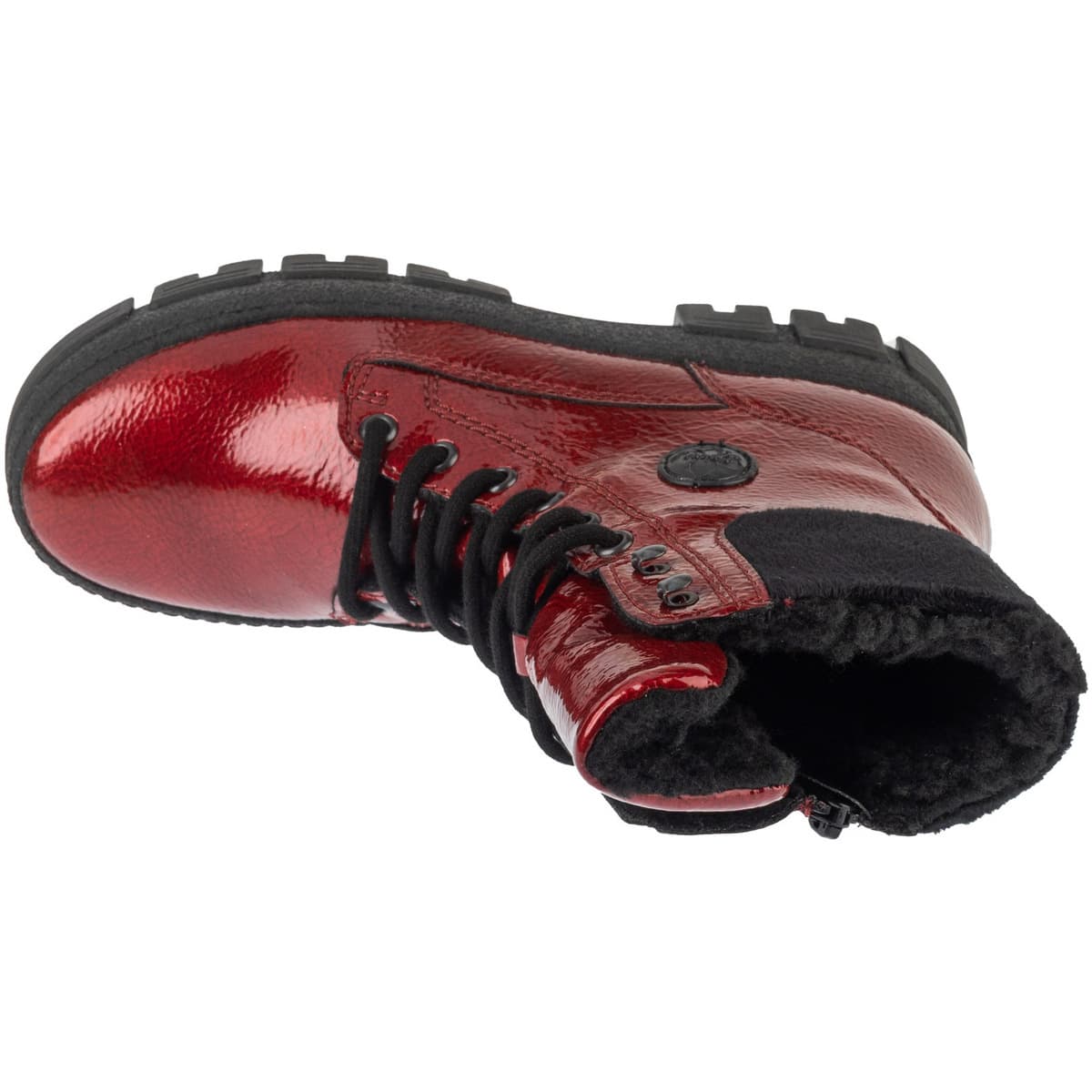 Women's Ankle Boots Rieker Red