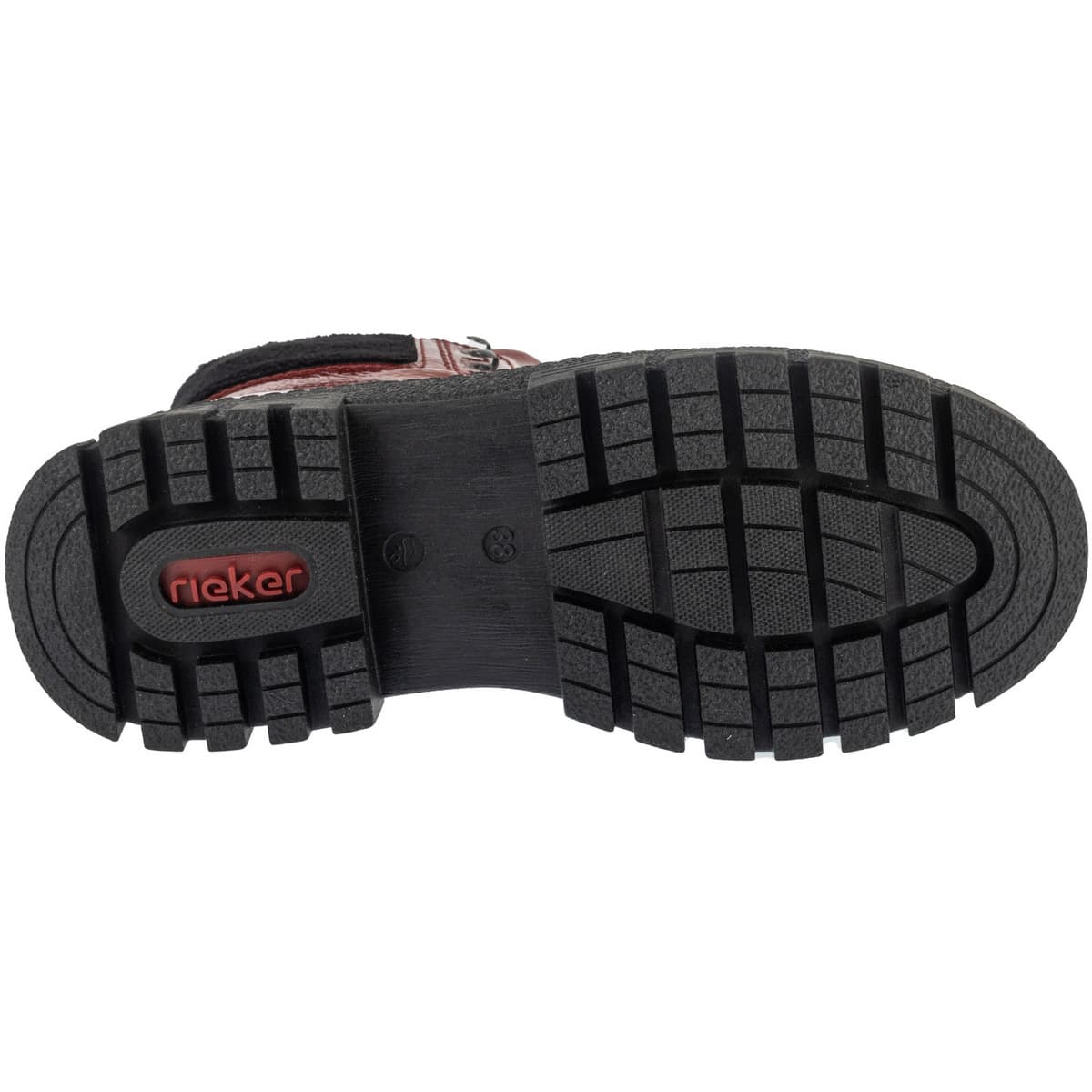 Women's Ankle Boots Rieker Red