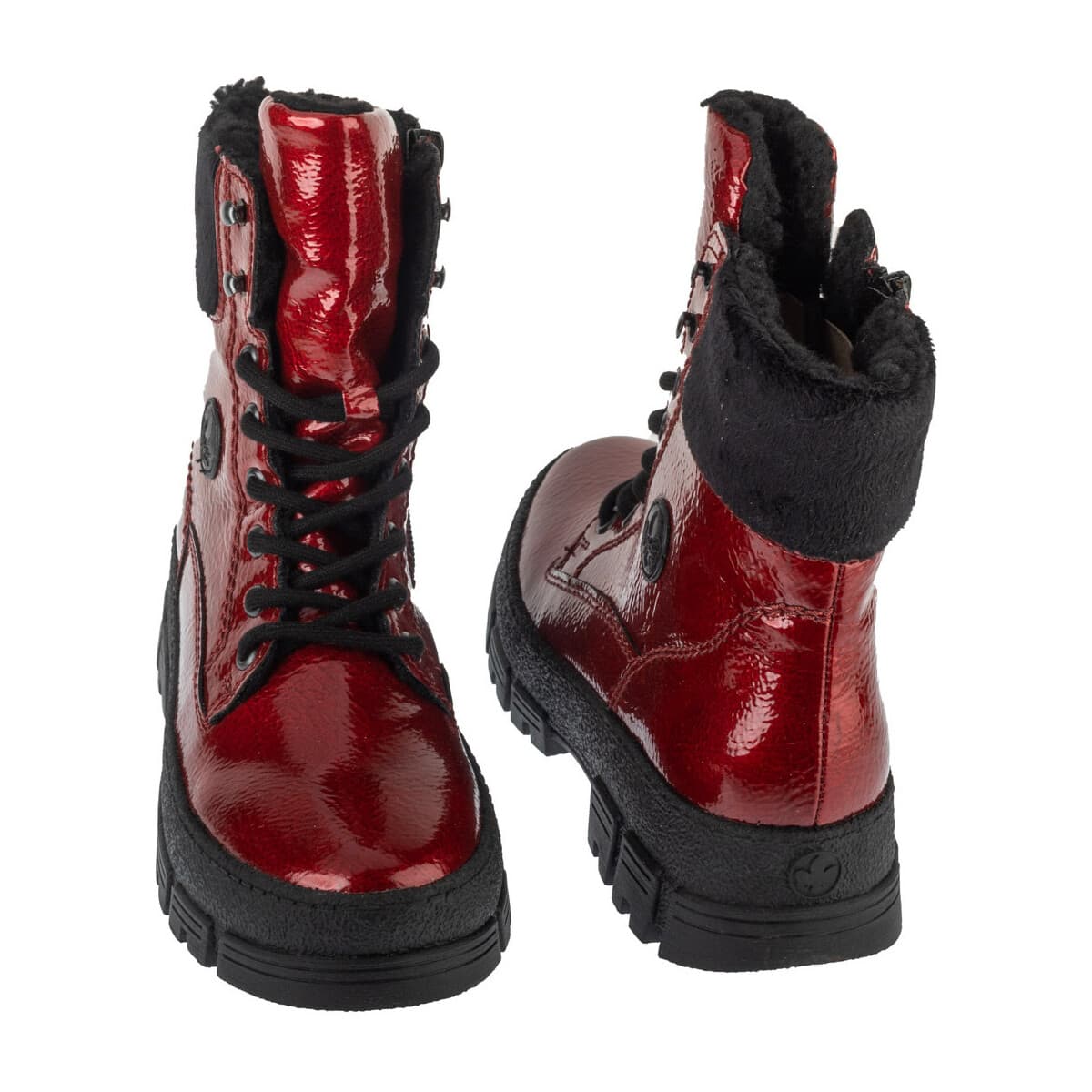 Women's Ankle Boots Rieker Red