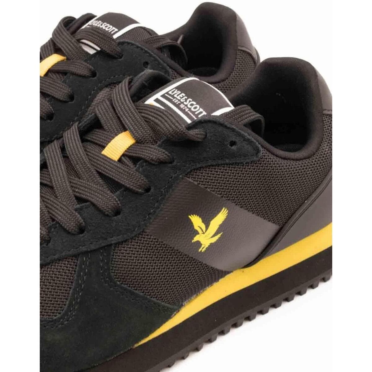 Men's Sneakers Lyle & Scott Black