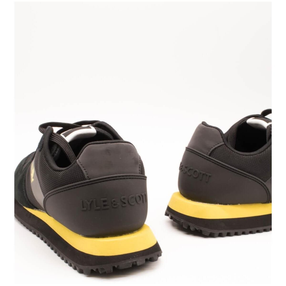 Men's Sneakers Lyle & Scott Black