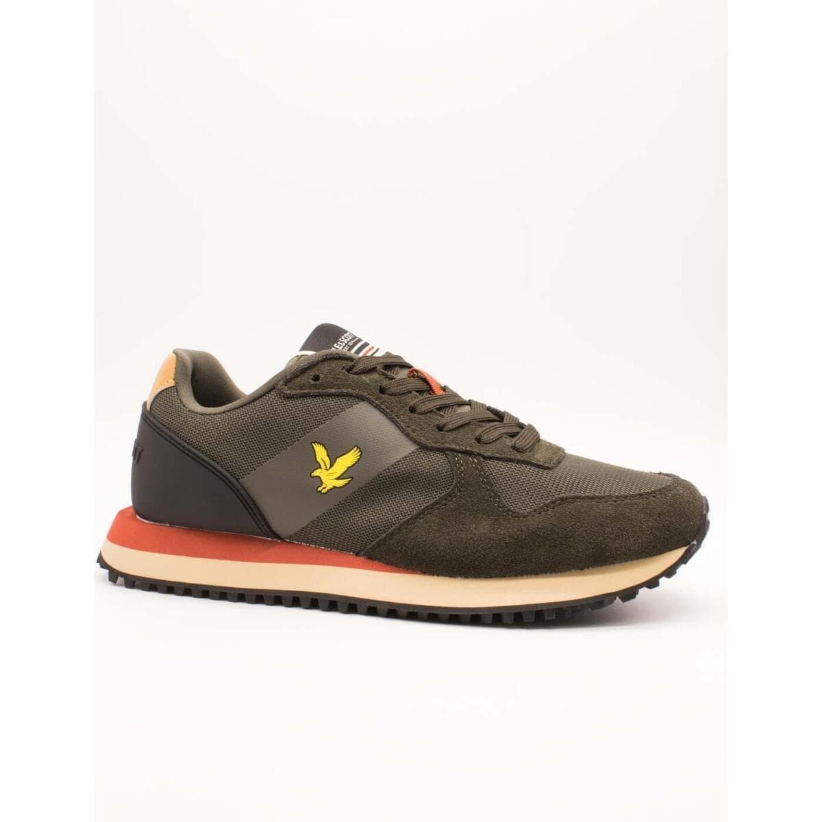 Men's Sneakers Lyle & Scott Green