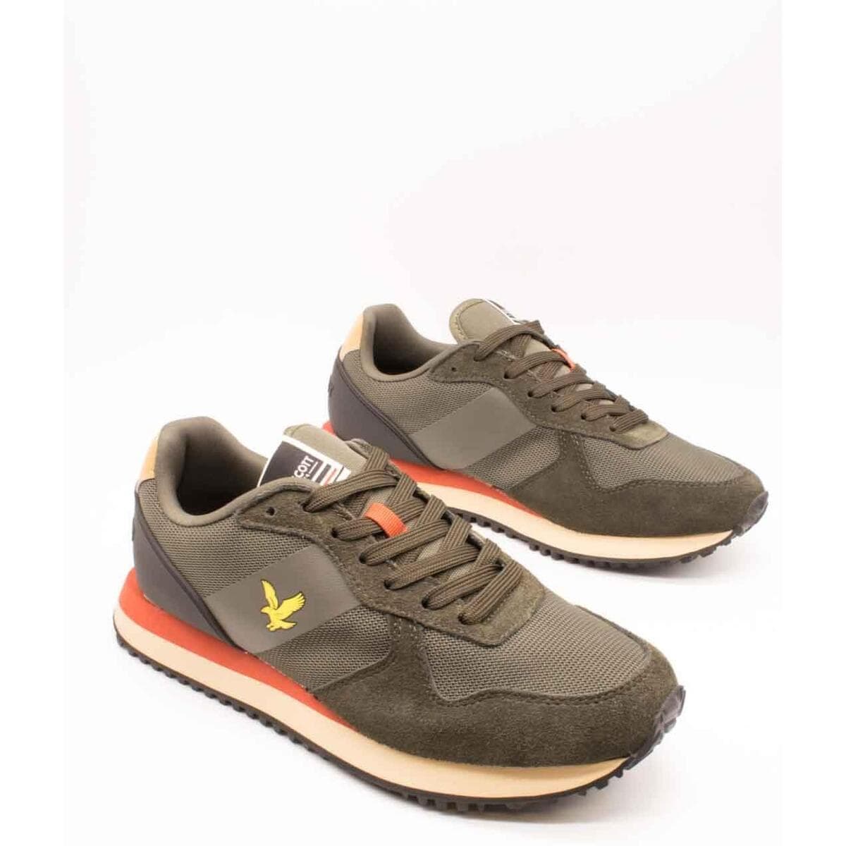 Men's Sneakers Lyle & Scott Green