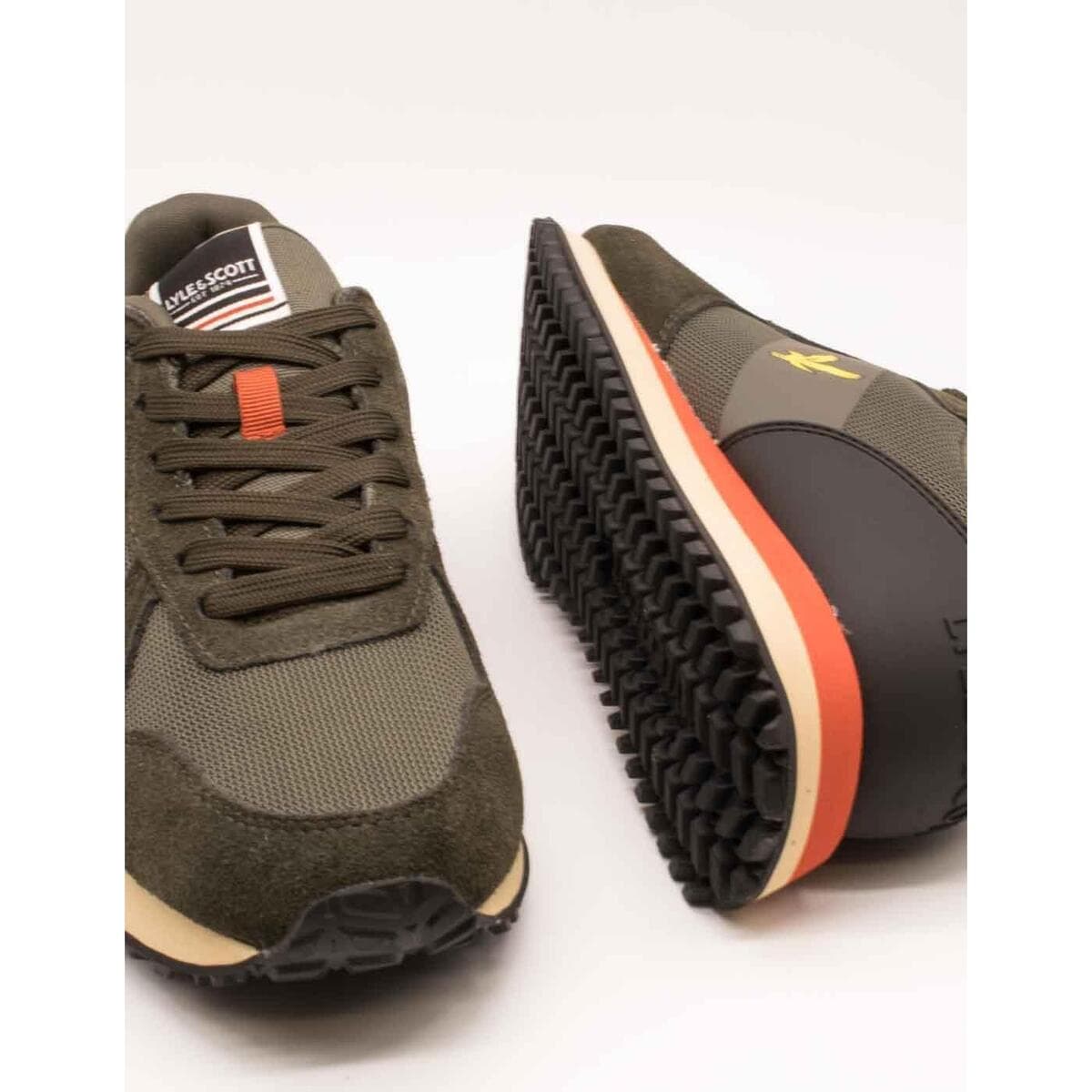 Men's Sneakers Lyle & Scott Green
