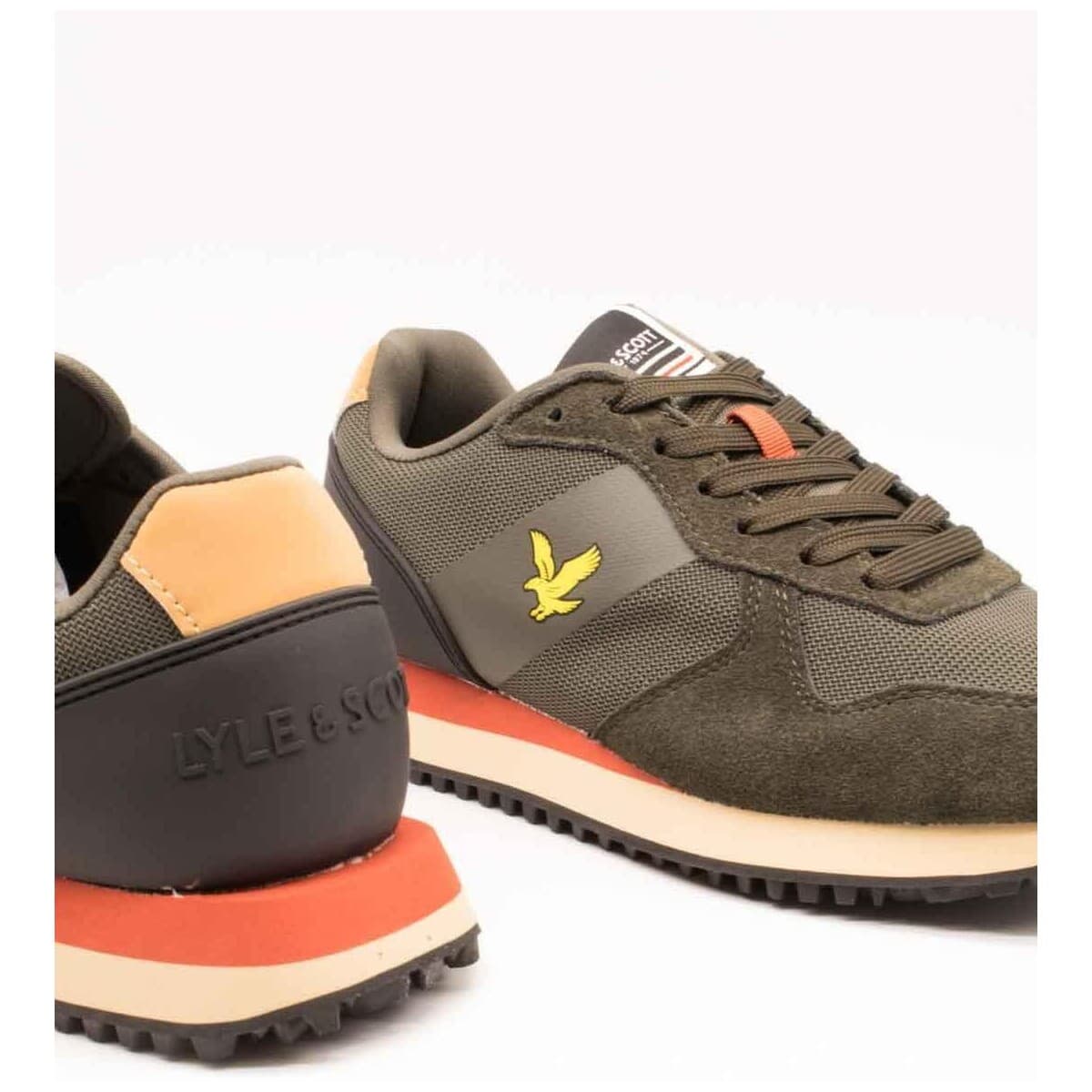 Men's Sneakers Lyle & Scott Green