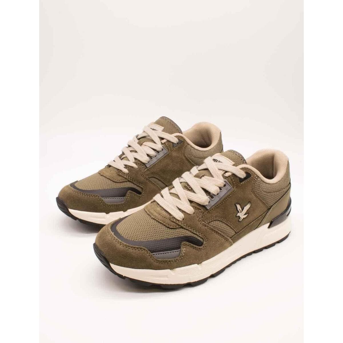 Men's Sneakers Lyle & Scott Green