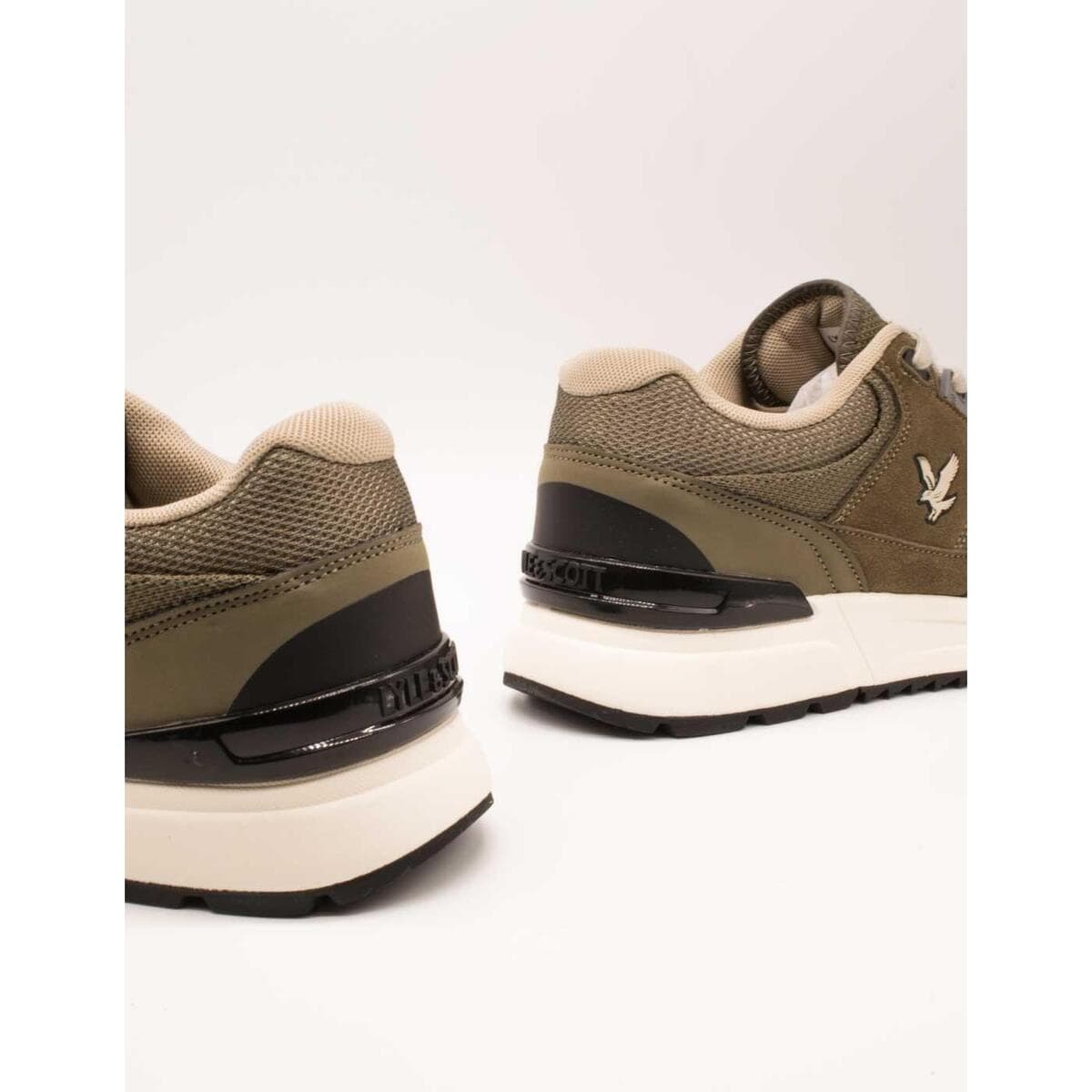 Men's Sneakers Lyle & Scott Green