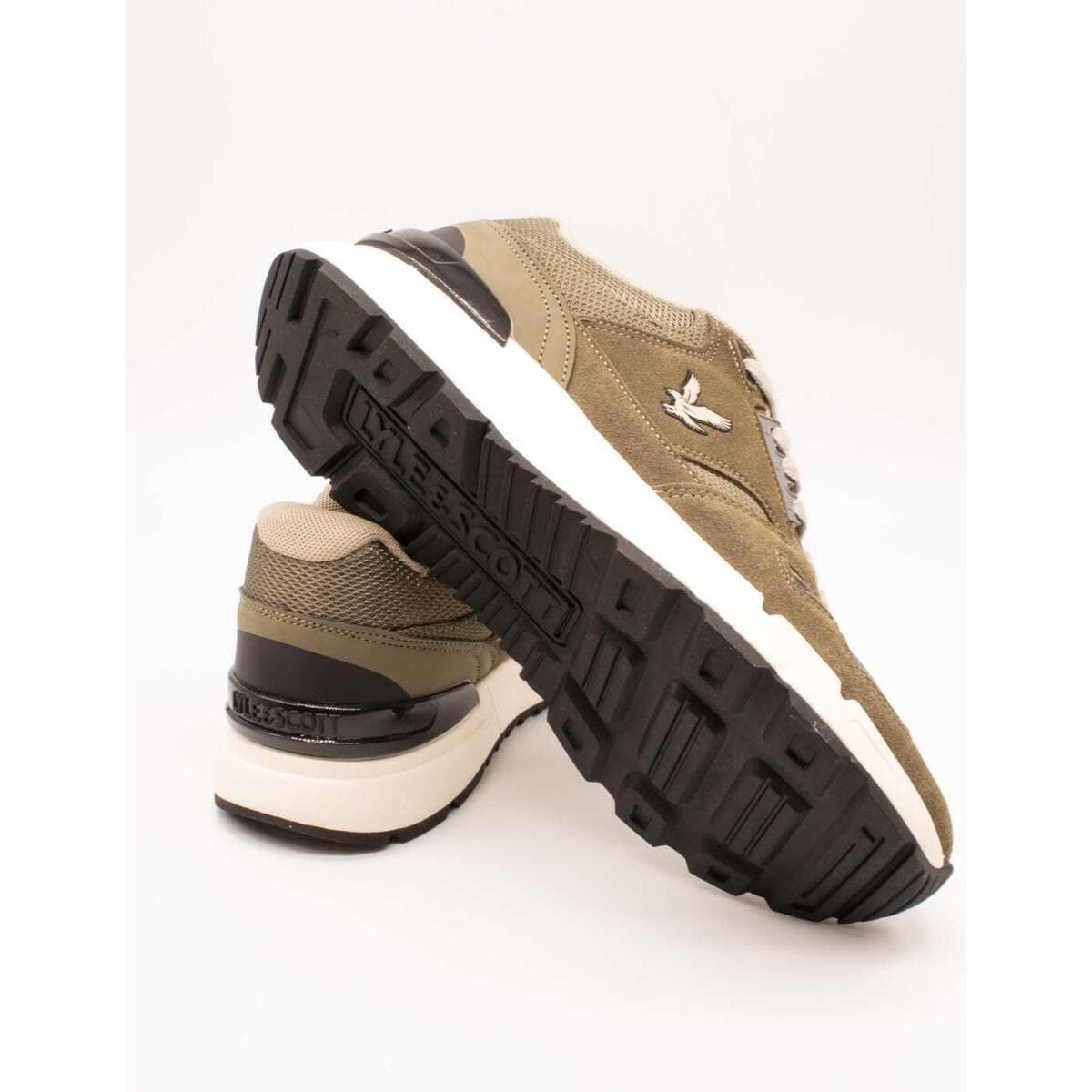 Men's Sneakers Lyle & Scott Green