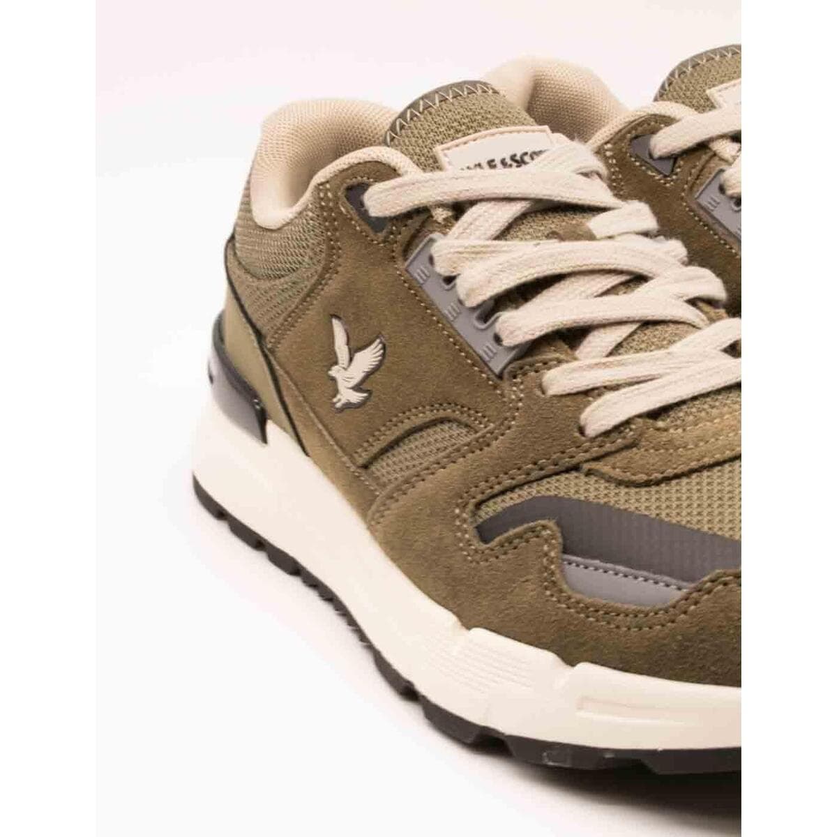 Men's Sneakers Lyle & Scott Green