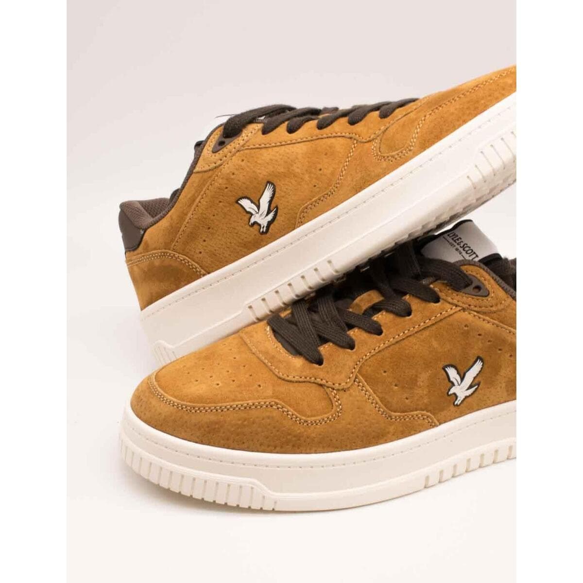 Men's Sneakers Lyle & Scott Beige