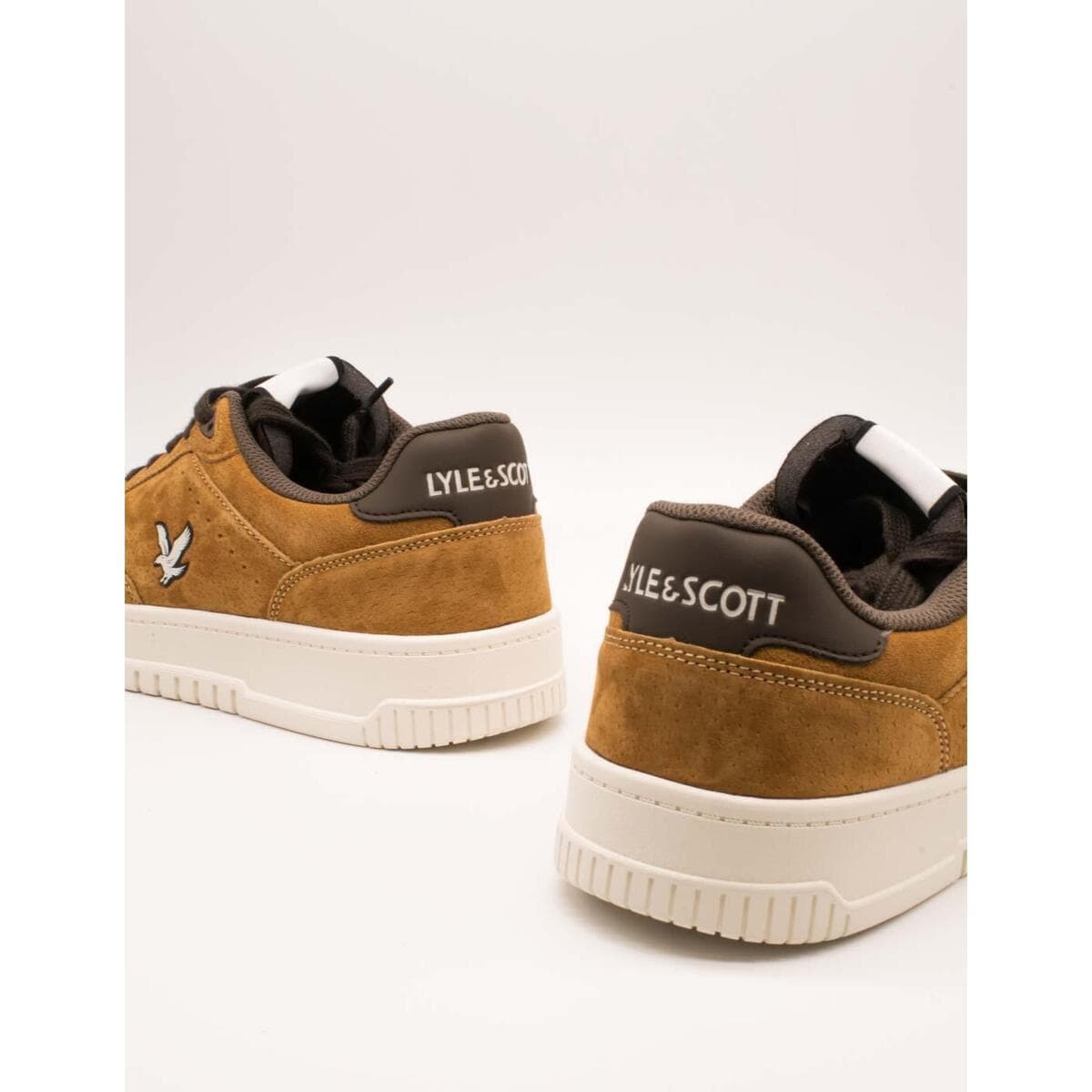 Men's Sneakers Lyle & Scott Beige