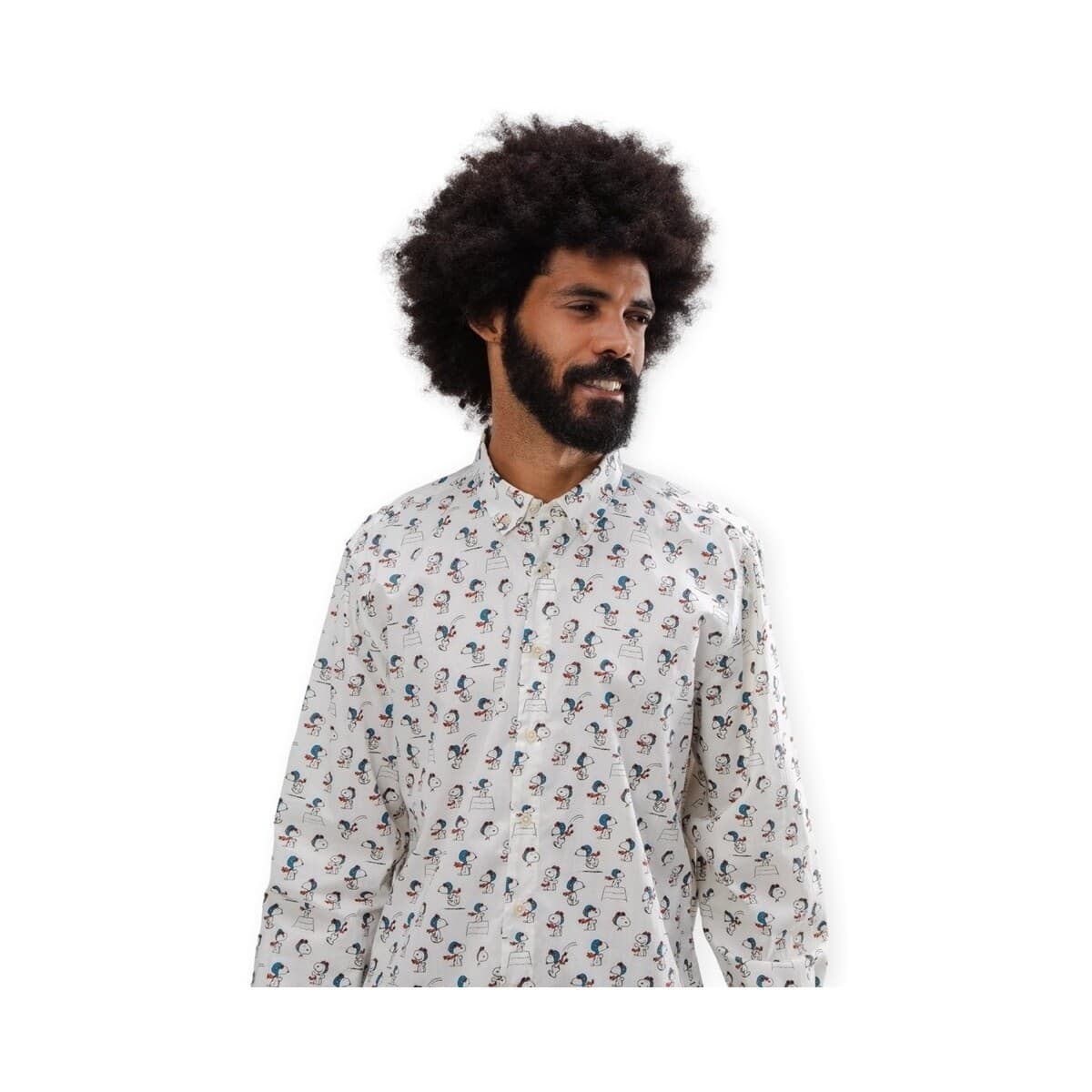 Men's Shirts Brava Fabrics White