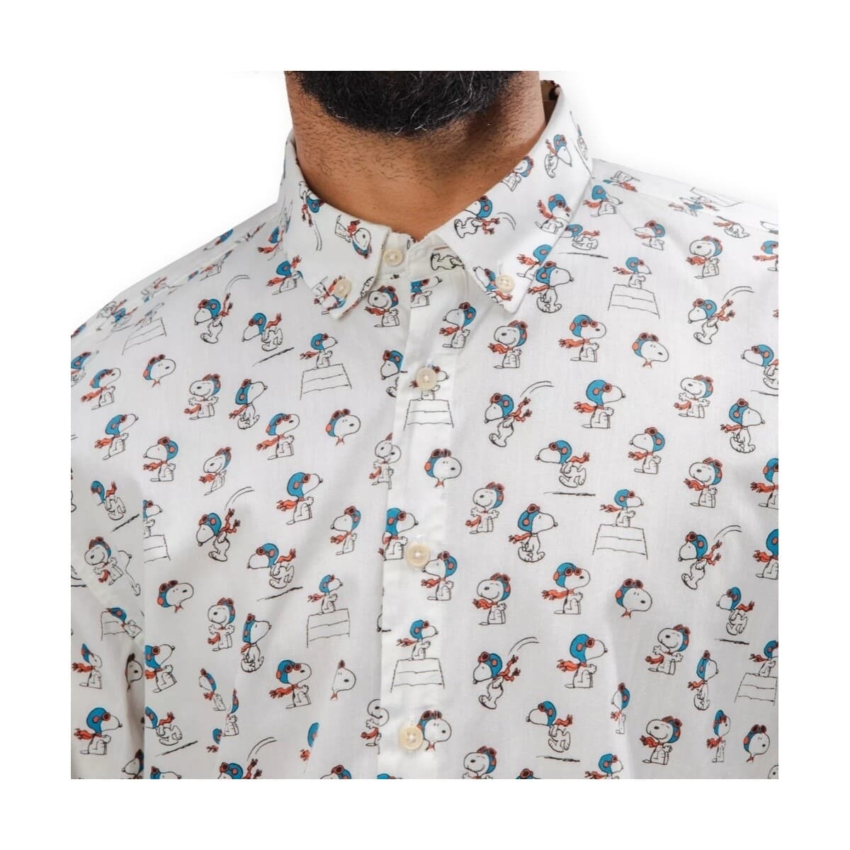 Men's Shirts Brava Fabrics White