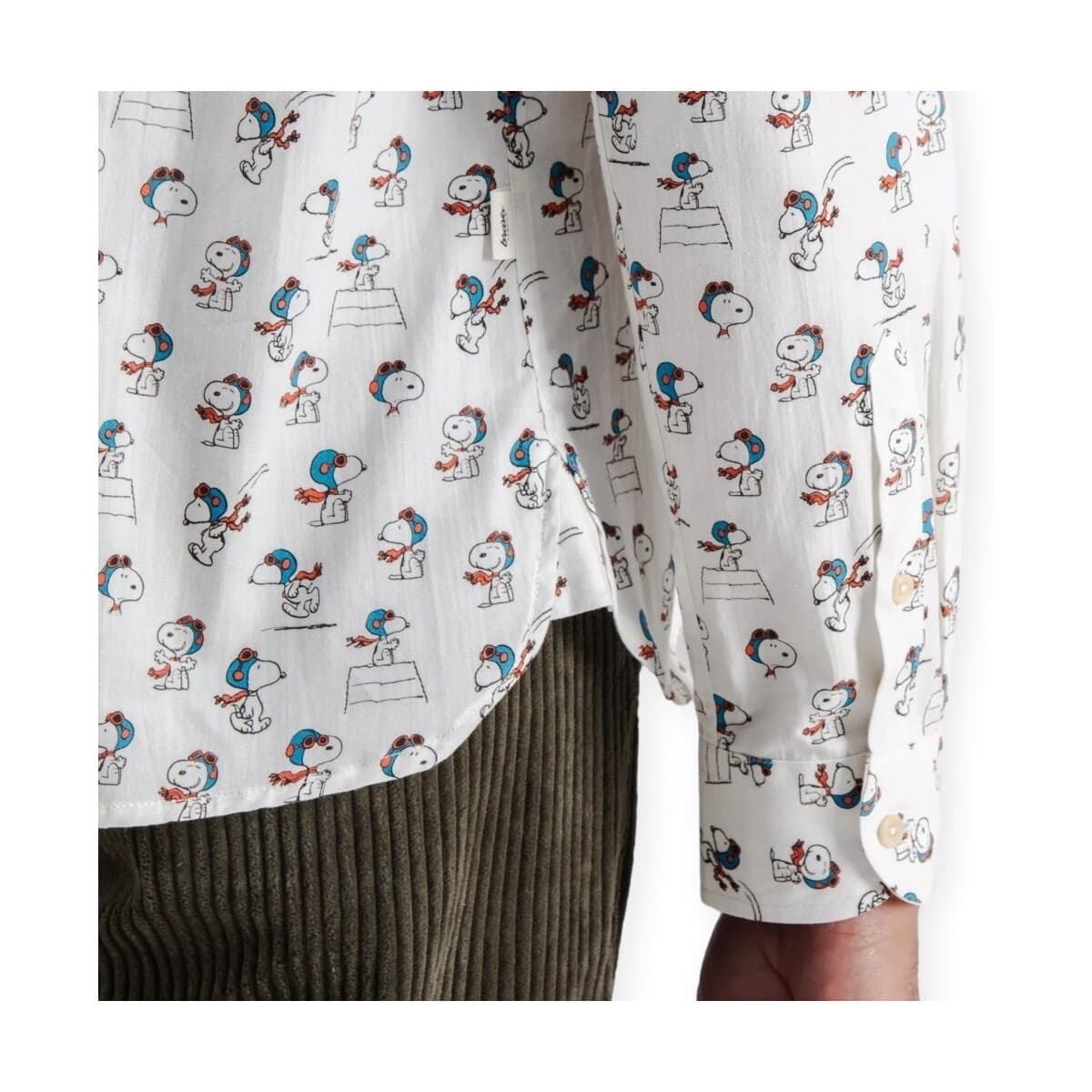 Men's Shirts Brava Fabrics White