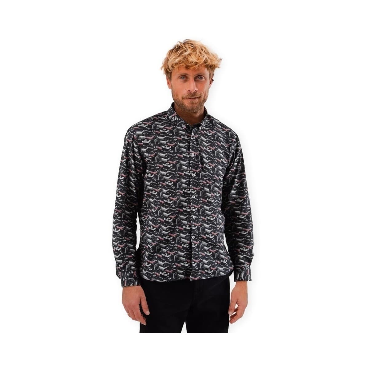 Men's Shirts Brava Fabrics Black