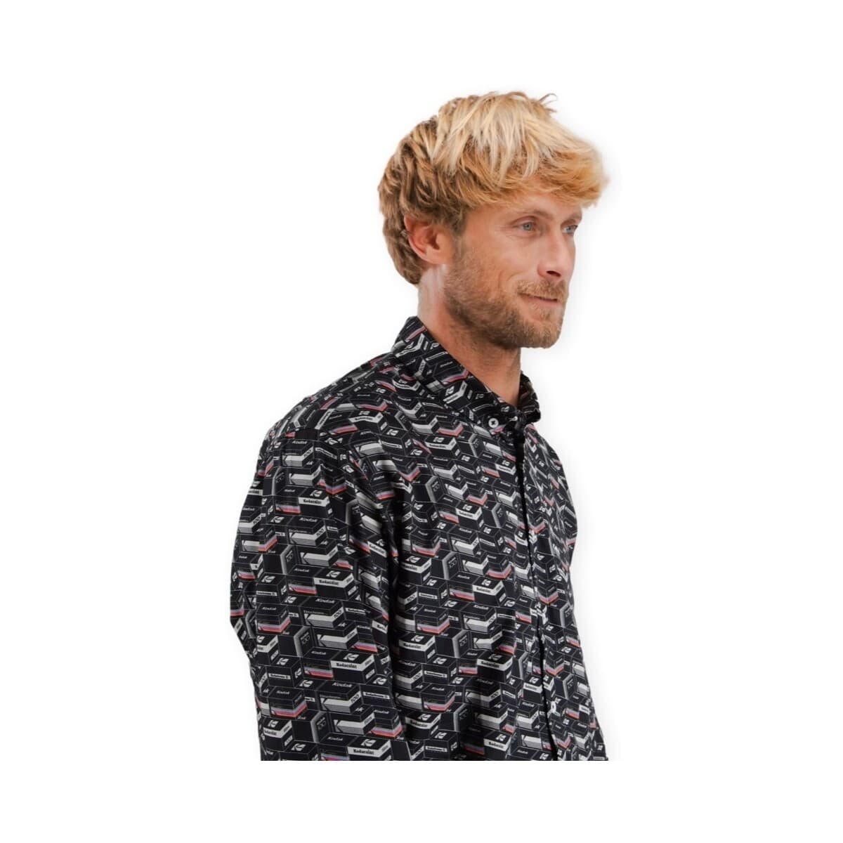 Men's Shirts Brava Fabrics Black