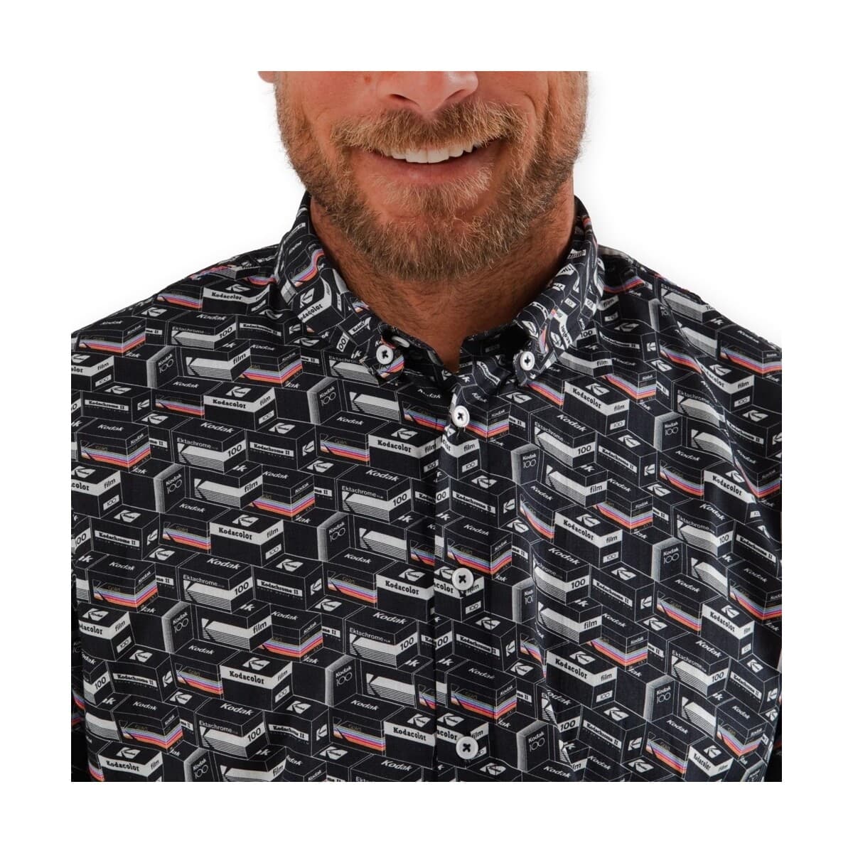 Men's Shirts Brava Fabrics Black