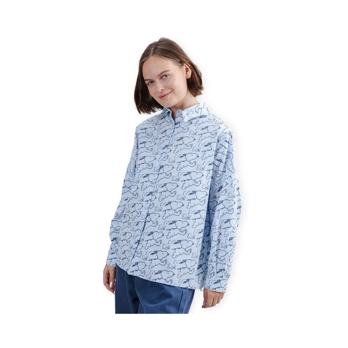 Women's Shirts Brava Fabrics Blue