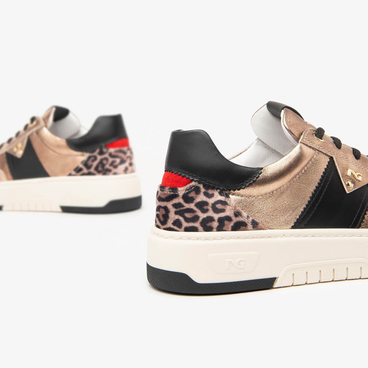 Women's Sneakers NeroGiardini Gray