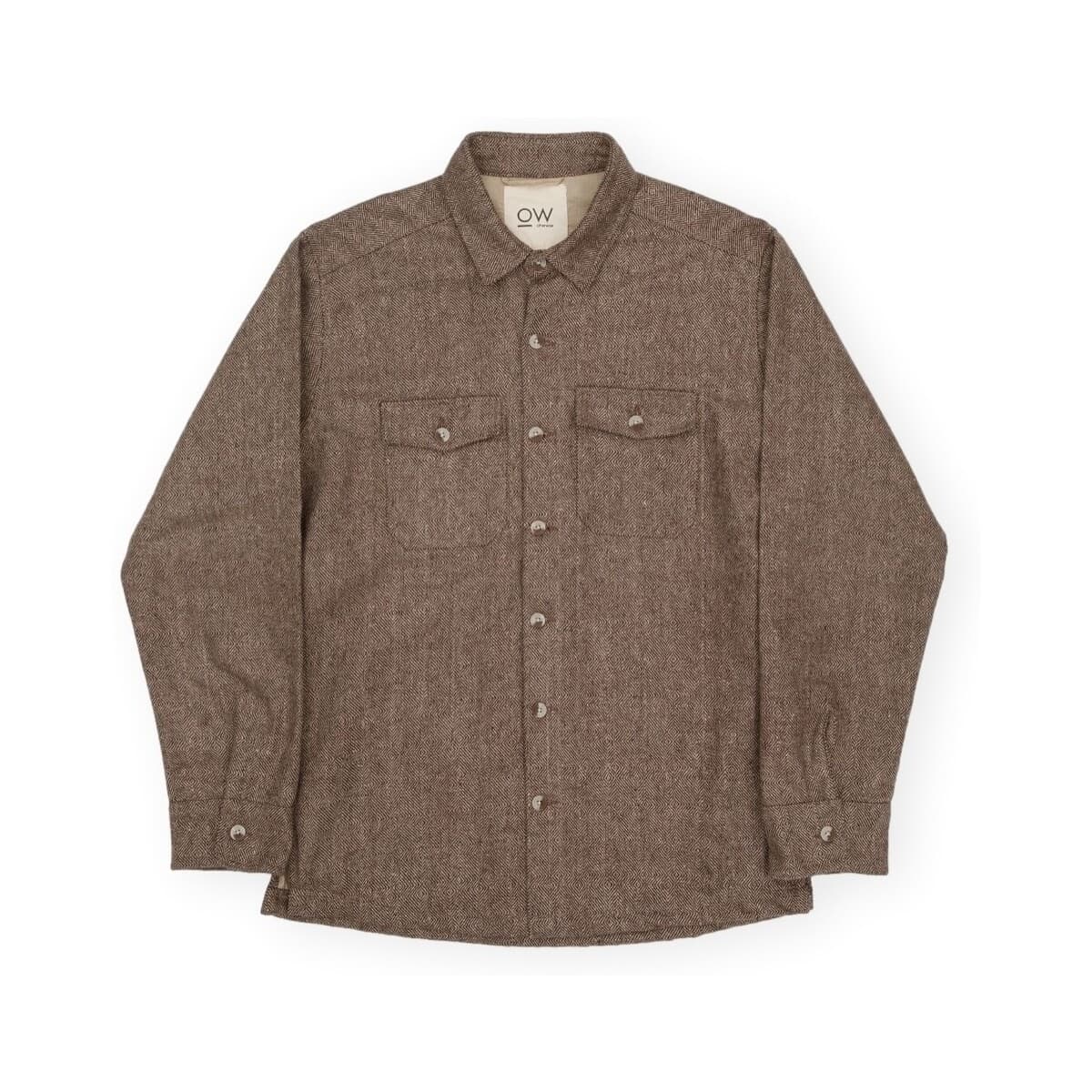 Μπλουζάκια Otherwise Onyx Overshirt - Brown