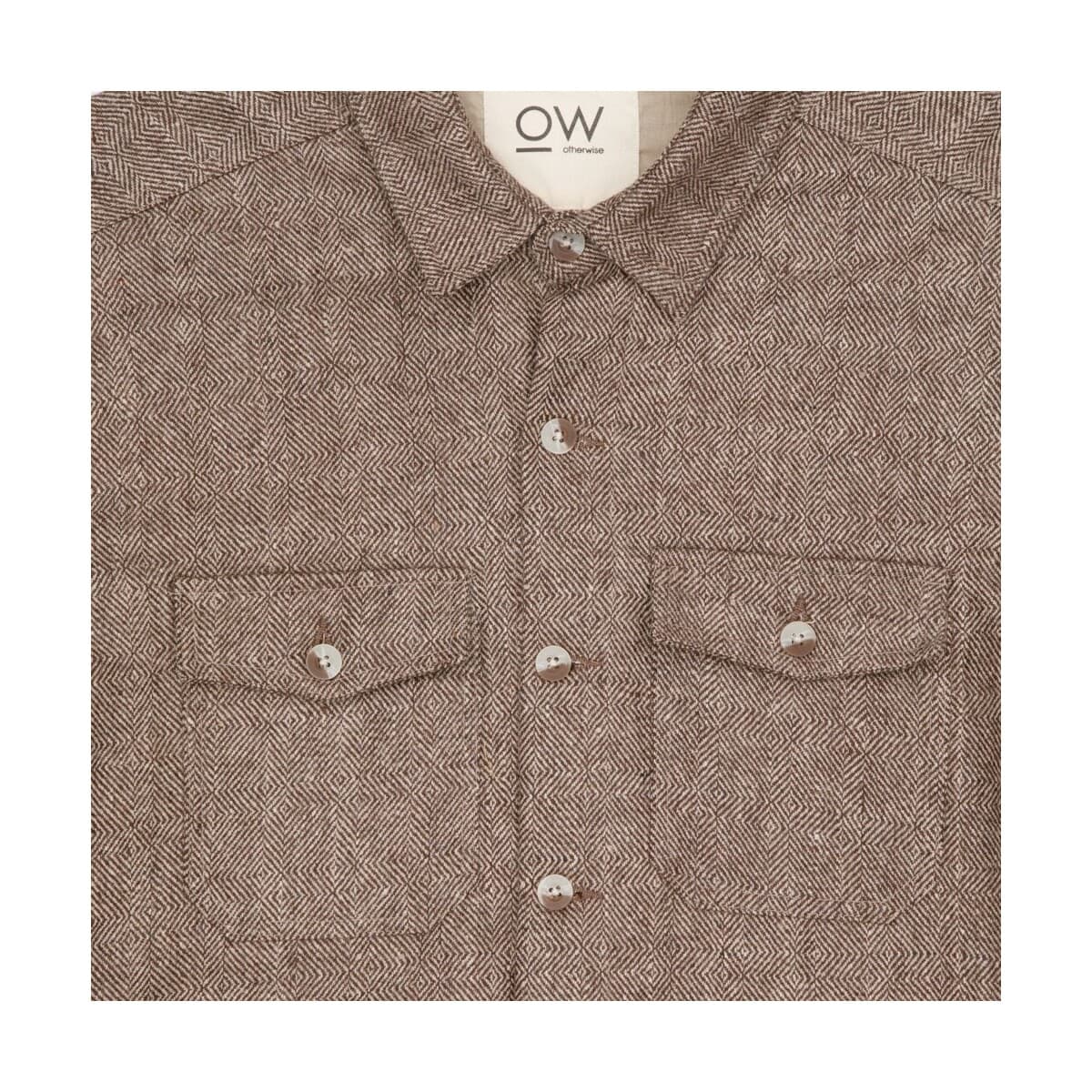 Men's T-Shirts Otherwise Brown