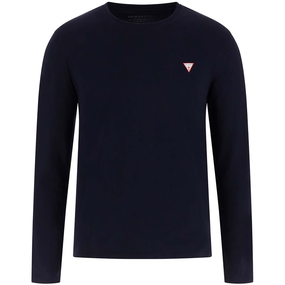 Men's T-Shirts Guess Blue