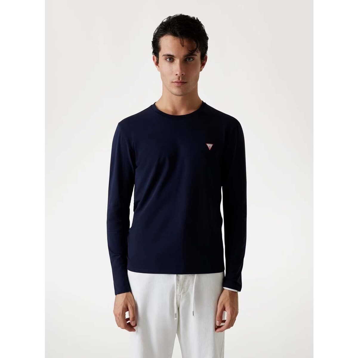 Men's T-Shirts Guess Blue