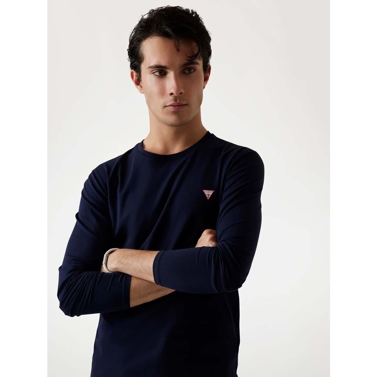 Men's T-Shirts Guess Blue