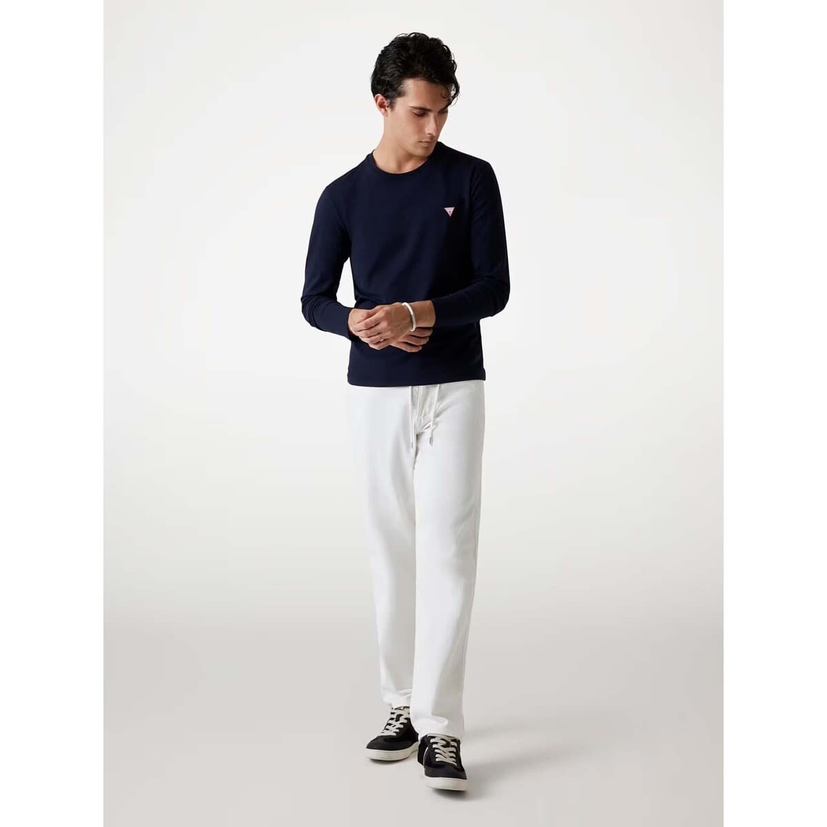 Men's T-Shirts Guess Blue