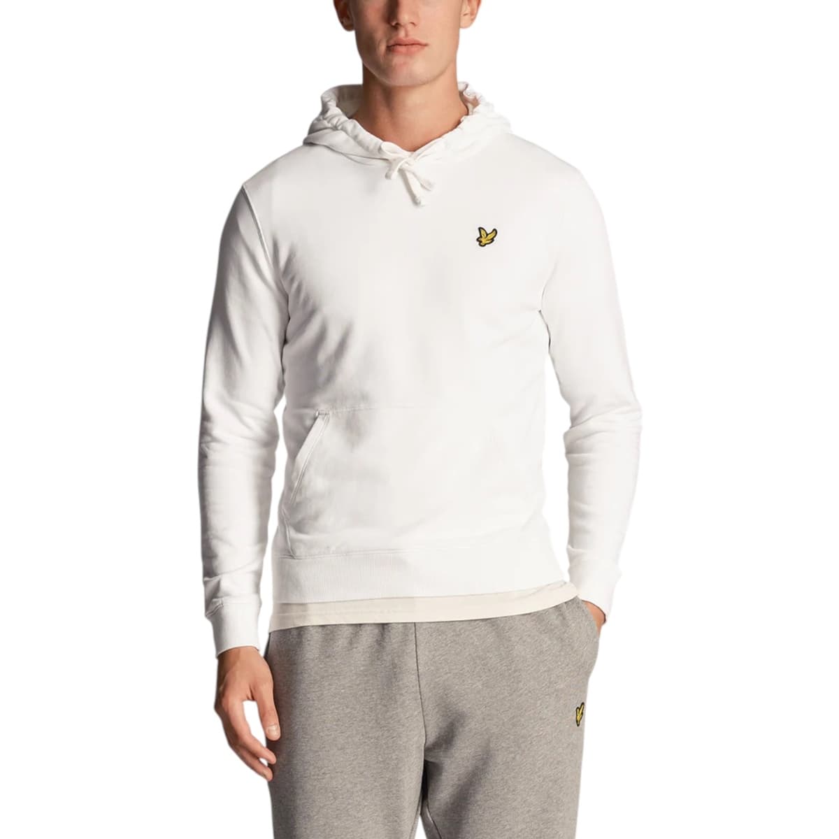 Men's Sweatshirts Lyle & Scott White