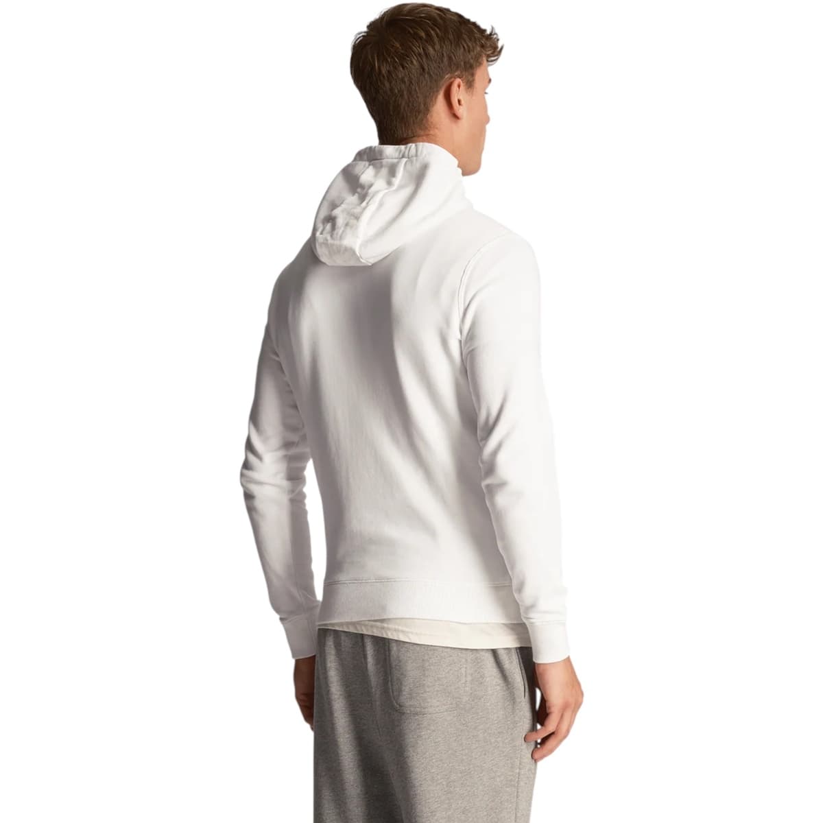 Men's Sweatshirts Lyle & Scott White