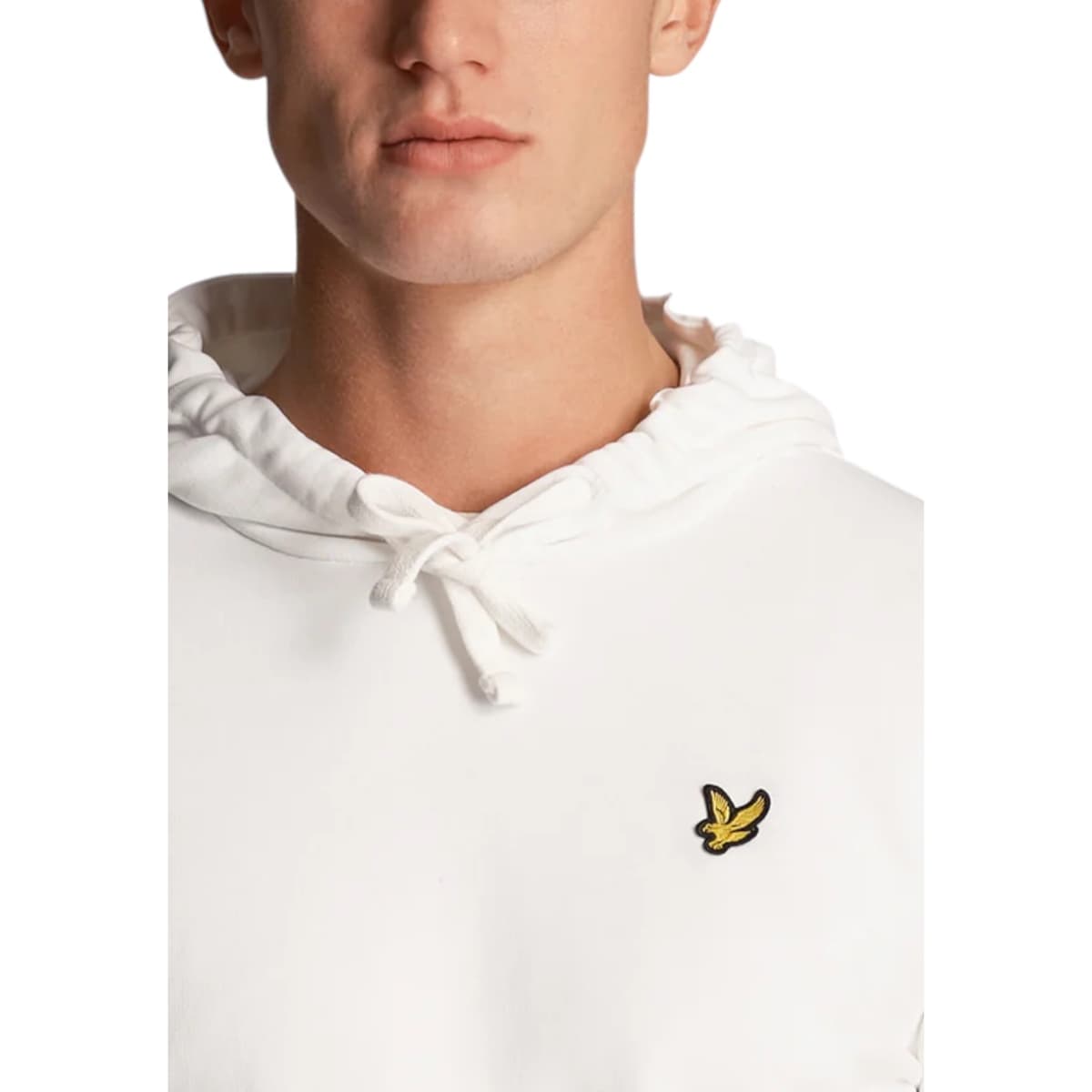 Men's Sweatshirts Lyle & Scott White