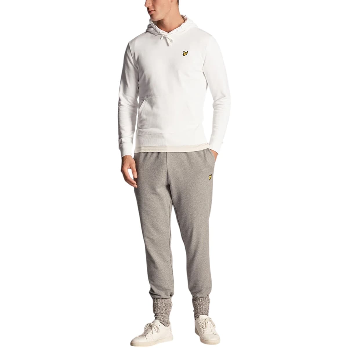 Men's Sweatshirts Lyle & Scott White