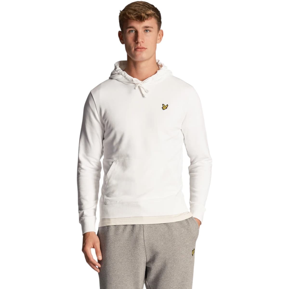 Men's Sweatshirts Lyle & Scott White