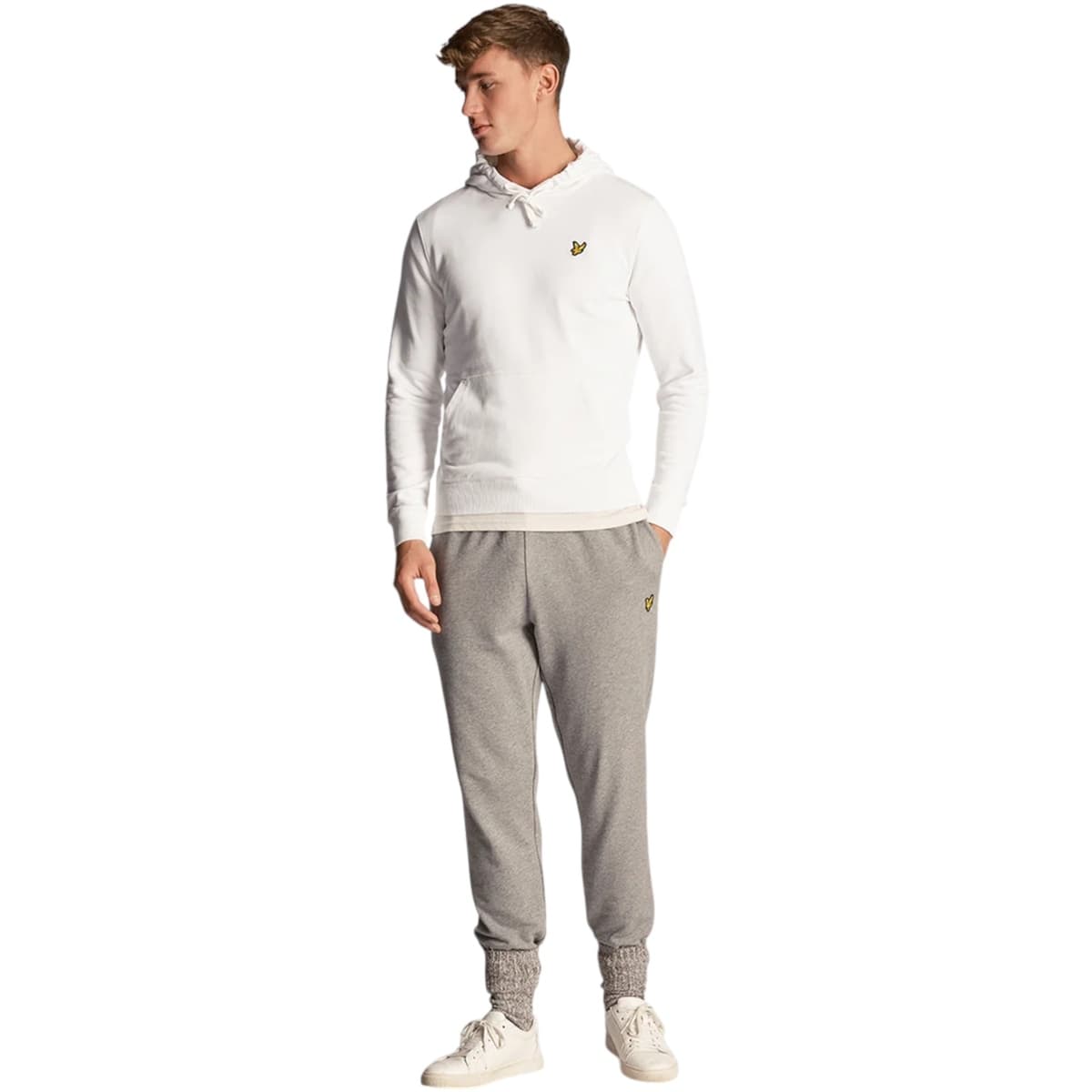 Men's Sweatshirts Lyle & Scott White
