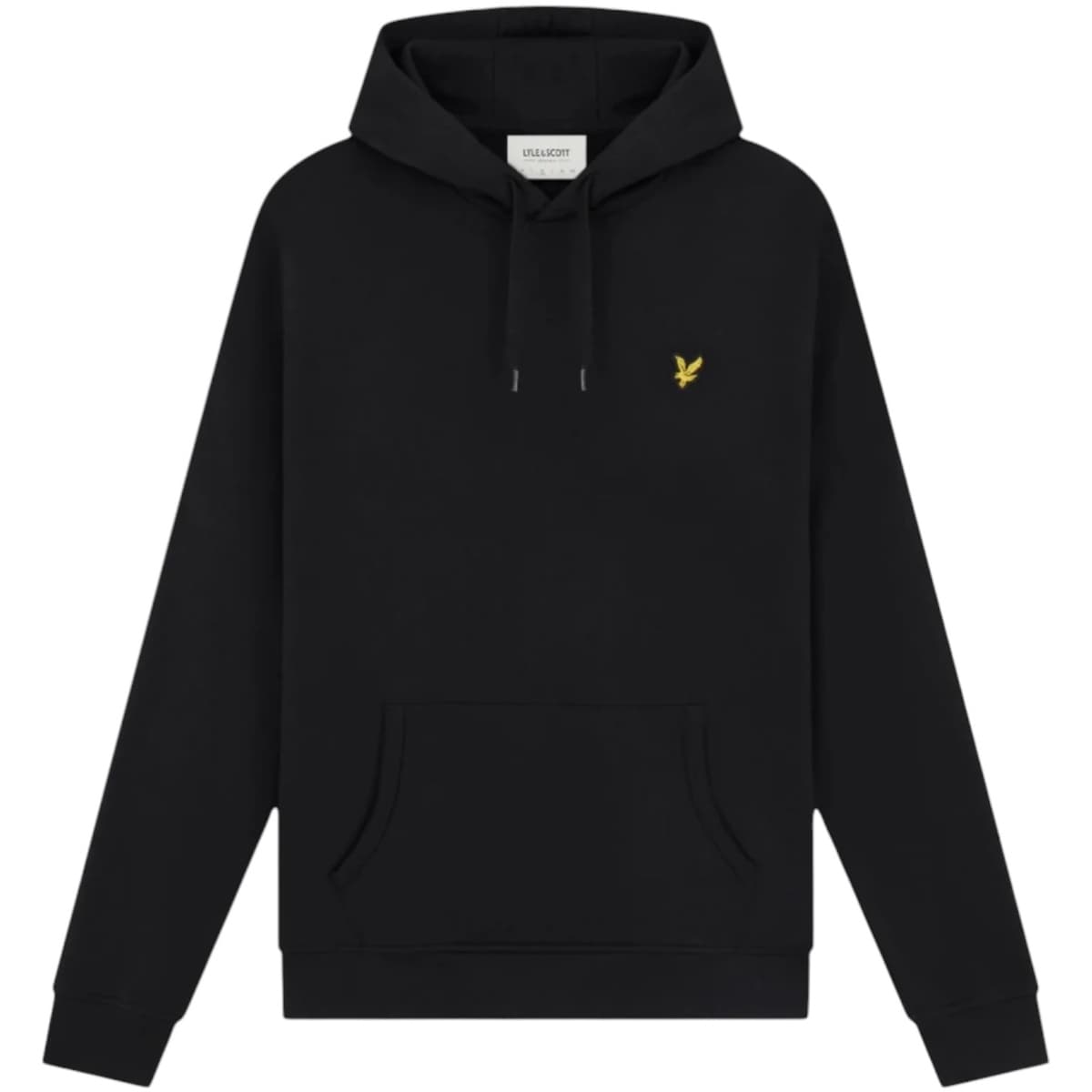 T-shirt με κουκούλα Lyle & Scott BRUSHED BACK HOODIE SWEATSHIRT ML1139V